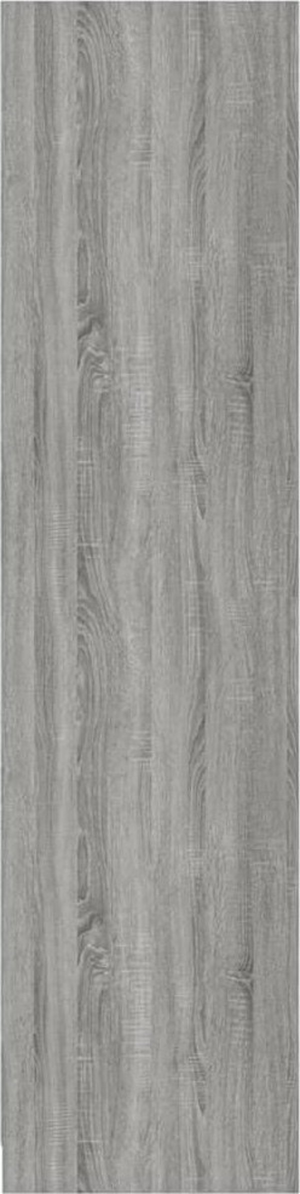 vidaXL Ντουλάπα με συρτάρια χρώμα γκρι δρυς Sonoma, 50x50x200 cm