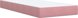vidaXL Κρεβάτι κοντινεντάλ με στρώμα, ροζ βελούδο, 100x200 εκ.