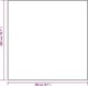 vidaXL Κουβέρτα βάρους με κάλυμμα, γκρι, 200x200 εκ., 13 κιλά, ύφασμα