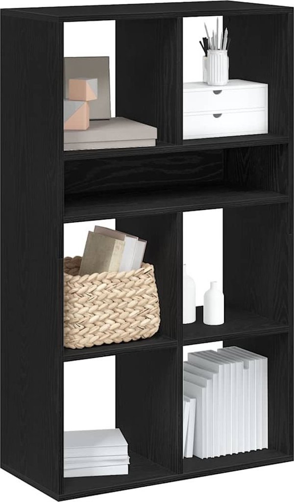 vidaXL Vivianlothiki mavri 66x31x112 ek xylino yliko