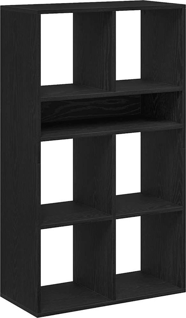 vidaXL Vivianlothiki mavri 66x31x112 ek xylino yliko