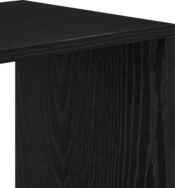 vidaXL Vivianlothiki mavri 66x31x112 ek xylino yliko