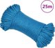vidaXL vidaXL Linka robocza, niebieska, 8 mm, 25 m, polipropylen