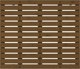 vidaXL Κεφαλάρι Κρεβατιού, Καφέ Μέλι, 141x3x91,5 cm, Πεύκο