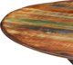 vidaXL Τραπέζι τραπεζαρίας 110x78 cm από ανακυκλωμένο μασίφ ξύλο και ατσάλι