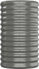 vidaXL vidaXL Donica ogrodowa, malowana proszkowo stal, 152x40x68 cm, szara
