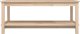 vidaXL vidaXL Stolik kawowy, 110x55x45 cm, lite drewno sosnowe