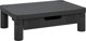 vidaXL vidaXL Podstawka pod monitor, czarna, 43x30,5x13 cm