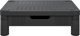vidaXL vidaXL Podstawka pod monitor, czarna, 43x30,5x13 cm