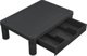 vidaXL vidaXL Podstawka pod monitor, czarna, 43x30,5x13 cm