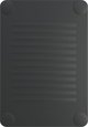 vidaXL vidaXL Podstawka pod monitor, czarna, 43x30,5x13 cm
