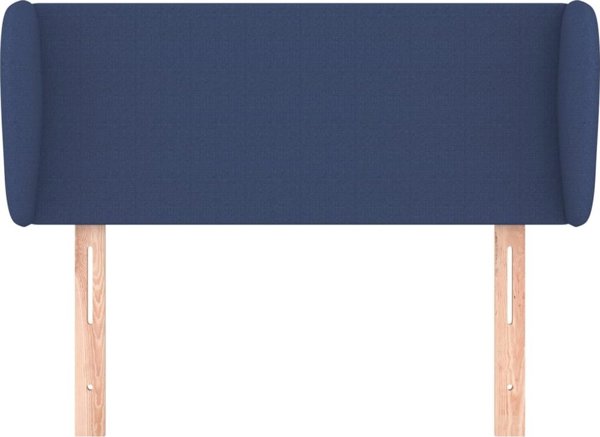 vidaXL Κεφαλάρι uszak, μπλε, 83x23x78/88 cm, ύφασμα
