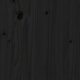 vidaXL Stolik kawowy, czarny, 100x101x40,5 cm, lite drewno sosnowe