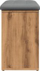 vidaXL Παπουτσοθήκη με Κάθισμα, Artisan Oak, 82x32x50 εκ.
