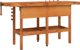 vidaXL Stolik roboczy με συρτάρια και τσάπες, 162x62x83 εκ, από ακασία