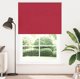vidaXL Roleta zaciemniajaca Red 145x230 cm