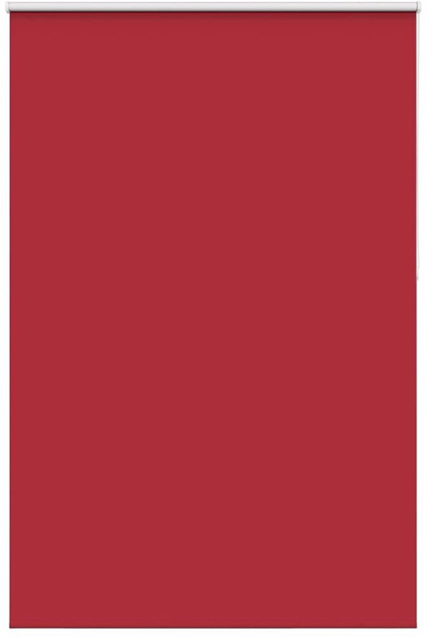 vidaXL Roleta zaciemniajaca Red 145x230 cm