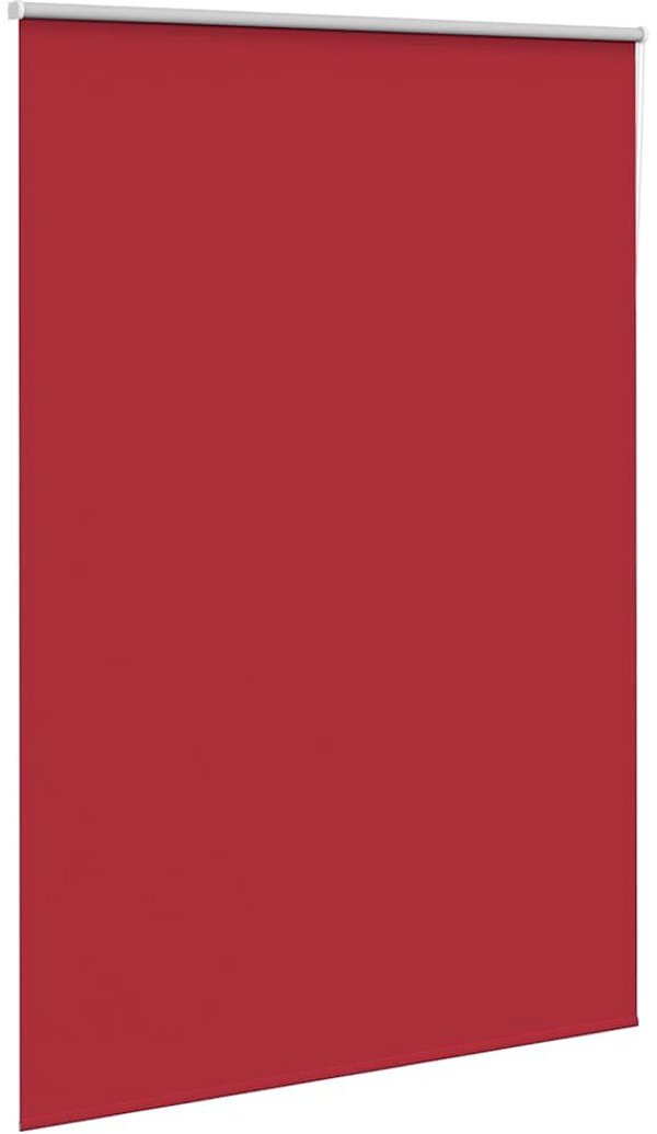 vidaXL Roleta zaciemniajaca Red 145x230 cm