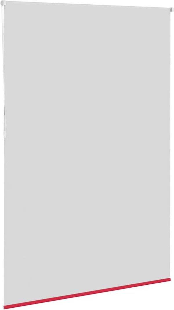 vidaXL Roleta zaciemniajaca Red 145x230 cm