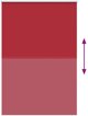vidaXL Roleta zaciemniajaca Red 145x230 cm