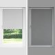 vidaXL Roleta zaciemniajaca Red 145x230 cm