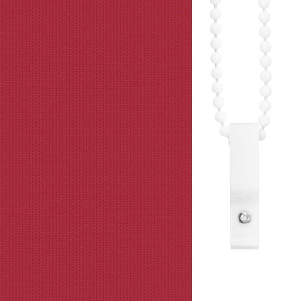 vidaXL Roleta zaciemniajaca Red 145x230 cm