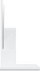 vidaXL Toaletka z lustrem, aspri, 86,5x35x136 cm