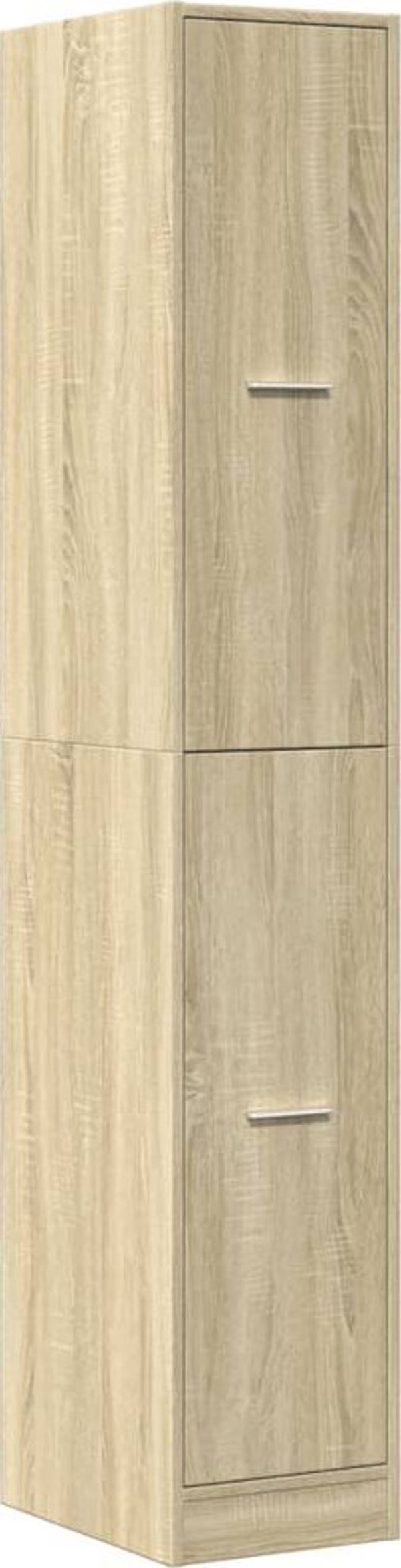 vidaXL Φαρμακείο δρυς Sonoma 30x41x174,5 cm