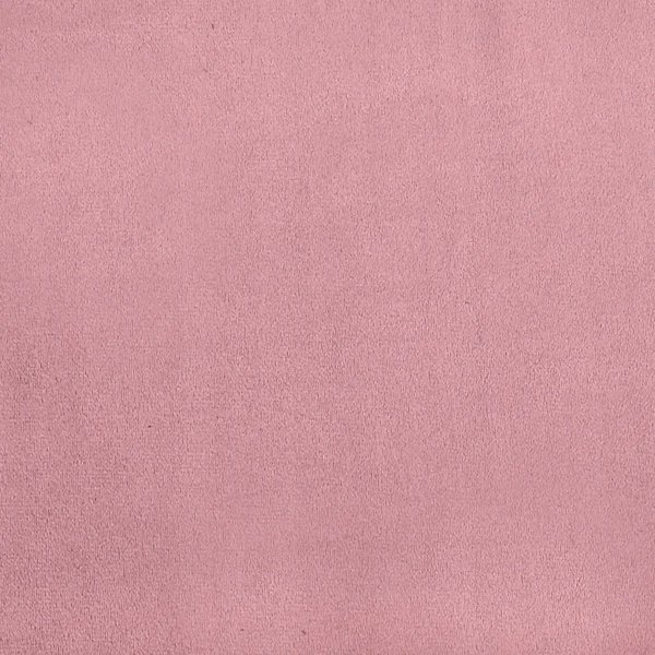 vidaXL Σκελετός Κρεβατιού με Στρώμα 140x200 cm, Υφασμάτινο, Ροζ