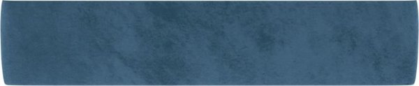 vidaXL vidaXL Materac kieszeniowy, ciemnoniebieski, 80x200x20 cm, aksamit