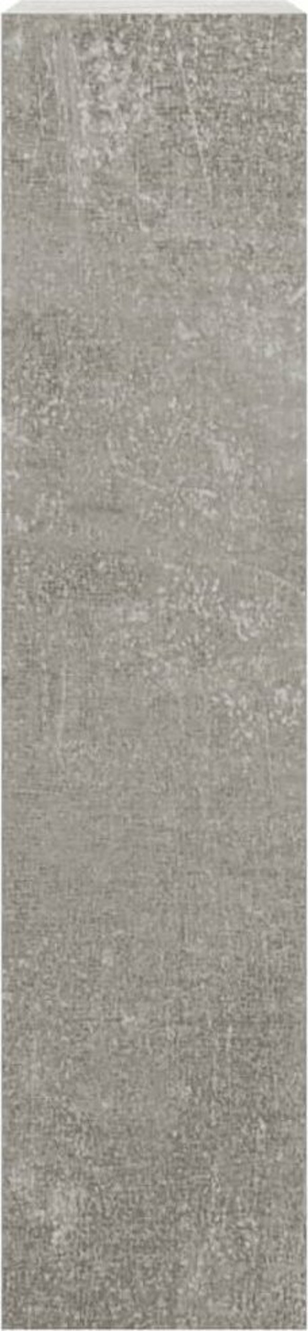 vidaXL Szafka na buty, szarosc betonu, 63x24x103 cm