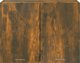 vidaXL Κρεμαστό ντουλάπι από καπνιστή δρυ 80 x 31 x 60 cm