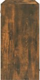 vidaXL Κρεμαστό ντουλάπι από καπνιστή δρυ 80 x 31 x 60 cm