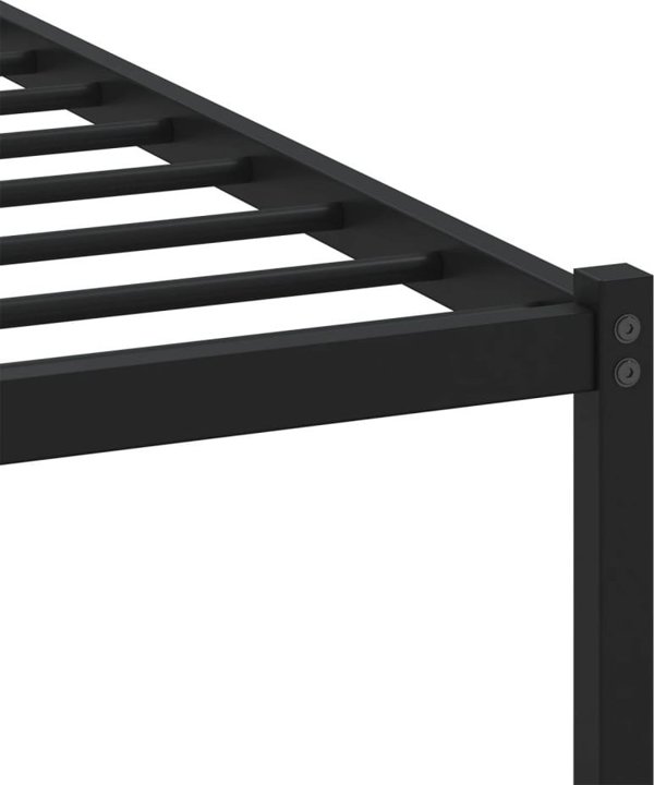 vidaXL Κρεβάτι με κεφαλάρι καφέ δρυς 183x213 εκ. χωρίς στρώμα