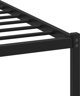 vidaXL Κρεβάτι με κεφαλάρι καφέ δρυς 183x213 εκ. χωρίς στρώμα