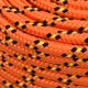 vidaXL Σχοινί ιστιοπλοΐας, πορτοκαλί, 6 mm, 50 m, πολυπροπυλένιο