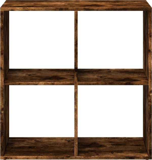 vidaXL Ράφι διαχωριστικό καπνιστής δρυός 69,5x29x69,5 εκ.