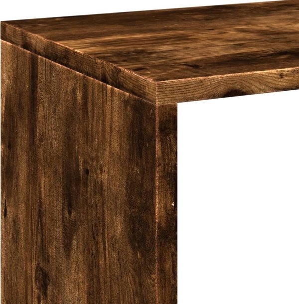 vidaXL Ράφι διαχωριστικό καπνιστής δρυός 69,5x29x69,5 εκ.