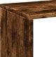 vidaXL Ράφι διαχωριστικό καπνιστής δρυός 69,5x29x69,5 εκ.