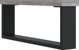 vidaXL Ντουλάπι παπουτσιών, γκρι δρυς σονόμα, 102x36x60 cm