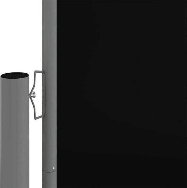 vidaXL vidaXL Zwijana markiza boczna, czarna, 160x1000 cm