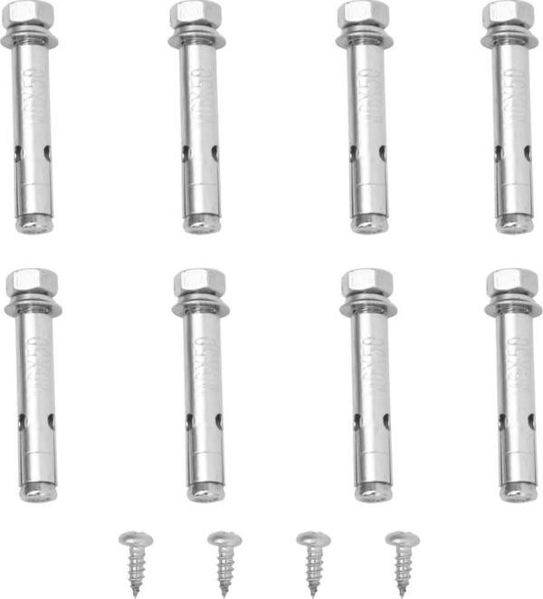 vidaXL vidaXL Zwijana markiza boczna, czarna, 160x1000 cm