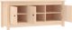 vidaXL Szafka na buty, 110x38x45,5 cm, lite drewno sosnowe