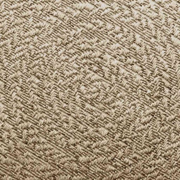 vidaXL Χαλί ZIZUR Μπεζ 140x200 cm Σχεδιασμένο σαν Τζούτι
