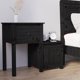 vidaXL vidaXL Szafka nocna, 79,5x38x65,5 cm, lite drewno sosnowe