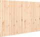 vidaXL Κεφαλάρι κρεβατιού, 166x3x110 εκ., μασίφ πεύκο