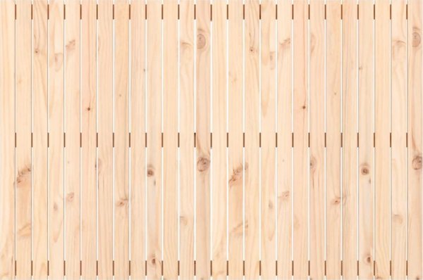 vidaXL Κεφαλάρι κρεβατιού, 166x3x110 εκ., μασίφ πεύκο