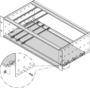vidaXL Κεφαλάρι uszak, μαύρο, 93x23x118/128 εκ., τεχνητό δέρμα