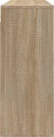vidaXL Επίτοιχη ντουλάπα, δρυς Sonoma, 80x33x80 cm, σύνθετο ξύλο