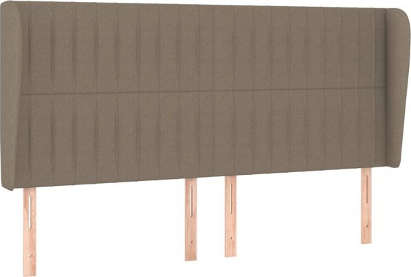 vidaXL Υποβραχιόνιο Πολυθρόνας, Ταμπά, 183x23x118/128 cm, Ύφασμα